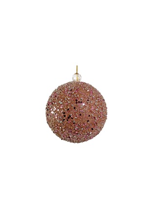 Main View - Click To Enlarge - SHISHI - Glitter Bead Bauble