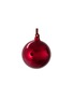 Main View - Click To Enlarge - SHISHI - Glass Ball Bauble — Shiny Red