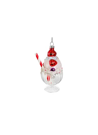 Main View - Click To Enlarge - SHISHI - Glass Ice Cream Shake Bauble