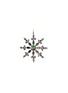 Main View - Click To Enlarge - SHISHI - Rhinestone Snowflake Bauble