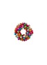 Main View - Click To Enlarge - SHISHI - Wreath Glass Ball Ornament — Multi-colour