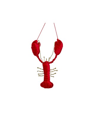 Main View - Click To Enlarge - SHISHI - Lobster Velvet Bauble