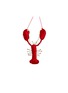 Main View - Click To Enlarge - SHISHI - Lobster Velvet Bauble