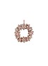 Main View - Click To Enlarge - SHISHI - Gingerbread Wreath Bauble