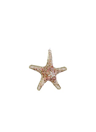 Main View - Click To Enlarge - SHISHI - Starfish Bauble — Pearly Pink