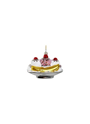 Main View - Click To Enlarge - SHISHI - Glass Banana Split Bauble