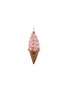 Main View - Click To Enlarge - SHISHI - Ice Cream Glass Bauble — Pink/Brown