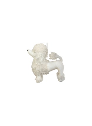 Main View - Click To Enlarge - SHISHI - Poodle Glass Bauble