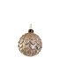 Main View - Click To Enlarge - SHISHI - Glass Ball Bauble — Shiny Pink