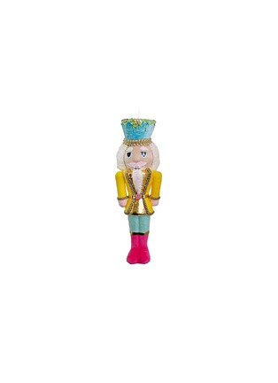 Main View - Click To Enlarge - SHISHI - Nutcracker Bauble — Yellow