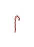 Main View - Click To Enlarge - SHISHI - Glass Candy Cane Bauble — Red/White