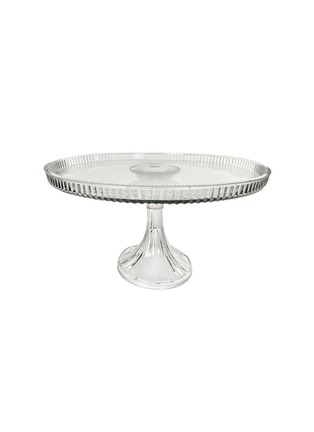 Main View - Click To Enlarge - SHISHI - Glass Cake Stand — Clear