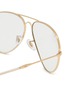 Detail View - Click To Enlarge - RAY-BAN - Old Aviator Transitions Metal Pilot Sunglasses