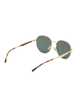 Figure View - Click To Enlarge - RAY-BAN - Metal Round Sunglasses