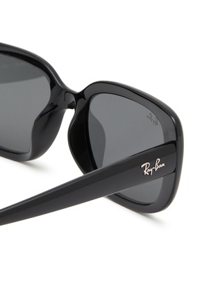 Detail View - Click To Enlarge - RAY-BAN - Acetate Rectangle Sunglasses
