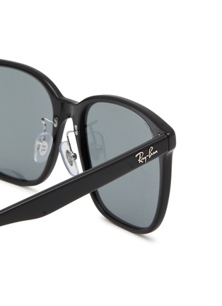 Detail View - Click To Enlarge - RAY-BAN - Acetate Sqaure Sunglasses