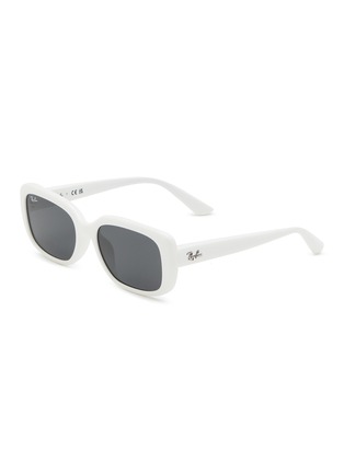 Main View - Click To Enlarge - RAY-BAN - Acetate Rectangle Sunglasses