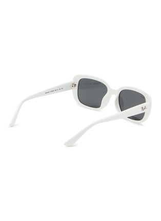 Figure View - Click To Enlarge - RAY-BAN - Acetate Rectangle Sunglasses