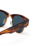 Detail View - Click To Enlarge - RAY-BAN - Mega Clubmaster Acetate Square Sunglasses