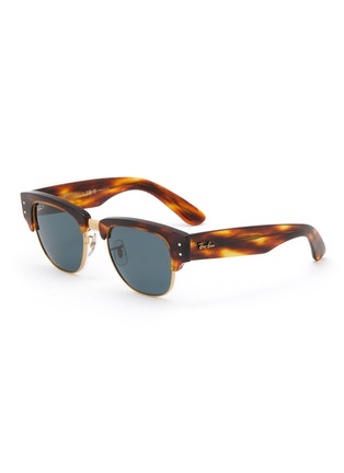 Main View - Click To Enlarge - RAY-BAN - Mega Clubmaster Acetate Square Sunglasses