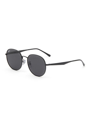 Main View - Click To Enlarge - RAY-BAN - Metal Round Sunglasses