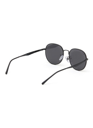 Figure View - Click To Enlarge - RAY-BAN - Metal Round Sunglasses