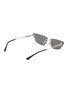 Figure View - Click To Enlarge - RAY-BAN - Metal Rectangle Sunglasses