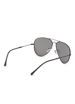 Figure View - Click To Enlarge - RAY-BAN - Old Aviator Metal Pilot Sunglasses