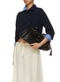 Figure View - Click To Enlarge - MIU MIU - Medium Joie Leather Shoulder Bag