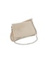 Detail View - Click To Enlarge - CHRISTIAN LOUBOUTIN - Small Loubitwist Rhinestone Mesh Leather Clutch