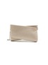 Main View - Click To Enlarge - CHRISTIAN LOUBOUTIN - Small Loubitwist Rhinestone Mesh Leather Clutch