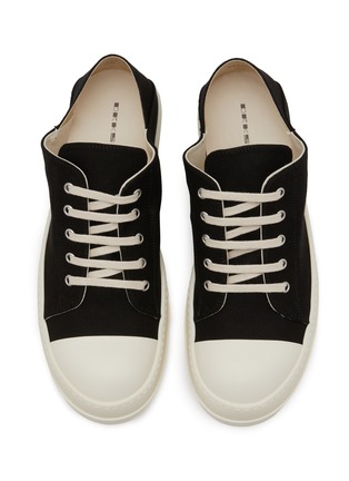 Detail View - Click To Enlarge - RICK OWENS DRKSHDW - Denim Low Top Men's Sneakers