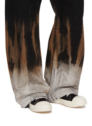 Figure View - Click To Enlarge - RICK OWENS DRKSHDW - Denim Low Top Men's Sneakers