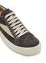 Detail View - Click To Enlarge - RICK OWENS DRKSHDW - Vintage Suede Low Top Men's Sneakers