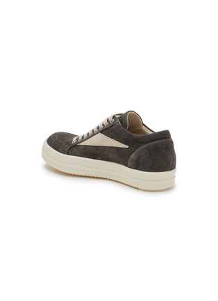  - RICK OWENS DRKSHDW - Vintage Suede Low Top Men's Sneakers