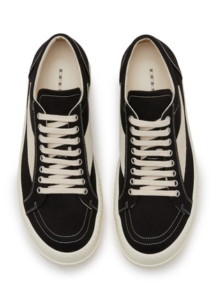 Detail View - Click To Enlarge - RICK OWENS DRKSHDW - Vintage Denim Low Top Men's Sneakers