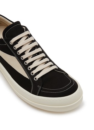 Detail View - Click To Enlarge - RICK OWENS DRKSHDW - Vintage Denim Low Top Men's Sneakers