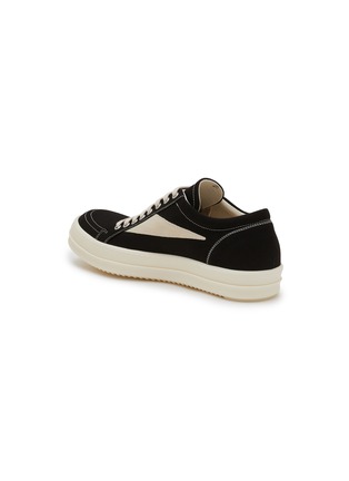  - RICK OWENS DRKSHDW - Vintage Denim Low Top Men's Sneakers