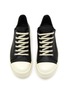 Detail View - Click To Enlarge - RICK OWENS  - Leather Low Top Sneakers