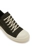 Detail View - Click To Enlarge - RICK OWENS  - Leather Low Top Men's Sneakers