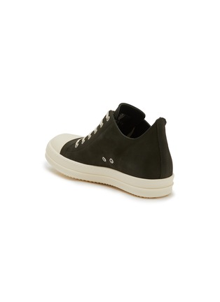  - RICK OWENS  - Leather Low Top Men's Sneakers