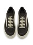 Detail View - Click To Enlarge - RICK OWENS  - Vintage Leather Low Top Sneakers