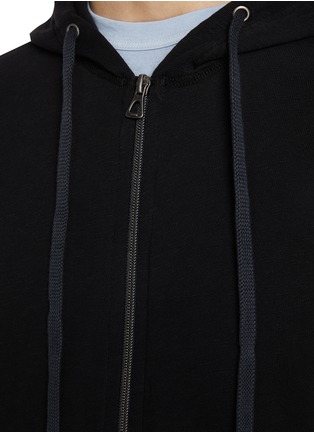  - JAMES PERSE - VINTAGE COTTON TERRY HOODED JACKET