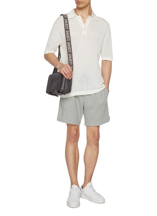 Figure View - Click To Enlarge - JAMES PERSE - VINTAGE TERRY SWEATSHORTS