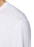  - JAMES PERSE - Lightweight Long Sleeve Combed Cotton T-Shirt