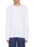 Main View - Click To Enlarge - JAMES PERSE - Lightweight Long Sleeve Combed Cotton T-Shirt