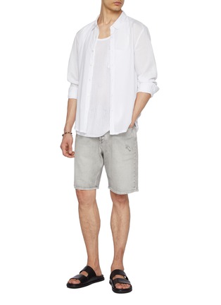 Figure View - Click To Enlarge - JAMES PERSE - STANDARD COTTON SHIRT