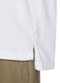  - JAMES PERSE - COTTON SUEDED POLO SHIRT