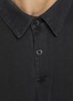  - JAMES PERSE - COTTON SUEDED POLO SHIRT