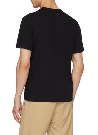 Back View - Click To Enlarge - JAMES PERSE - COTTON JERSEY T-SHIRT